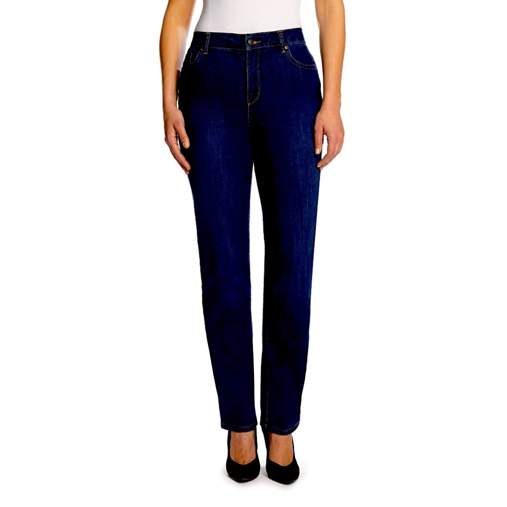 Size 6 NEW w/tags Gloria Vanderbilt Jeans Amanda Stretch New Rinse F15